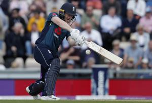 File image of Eoin Morgan.(AP) File image of Eoin Morgan.(AP)