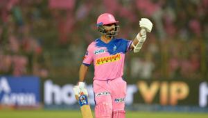 File image of Ajinkya Rahane(AFP) File image of Ajinkya Rahane(AFP)