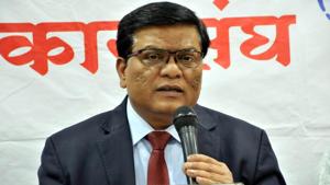 Milind Kamble, industrialist and founder president of Dalit Indian Chamber of Commerce and Industry (DICCI)(HT PHOTO) Milind Kamble, industrialist and founder president of Dalit Indian Chamber of Commerce and Industry (DICCI)(HT PHOTO)