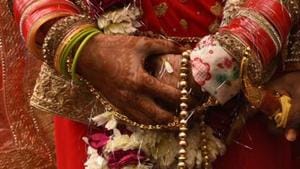 Seeing the groom in such a condition, Radha immediately decided to call off the wedding.(Burhaan Kinu/HT Photo/Representative Image) Seeing the groom in such a condition, Radha immediately decided to call off the wedding.(Burhaan Kinu/HT Photo/Representative Image)