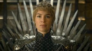 This image released by HBO shows Lena Headey as Cersei Lannister in a scene from Game of Thrones.(AP) This image released by HBO shows Lena Headey as Cersei Lannister in a scene from Game of Thrones.(AP)