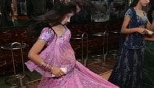 At least 15 persons, including a senior official of the Brihanmumbai Municipal Corporation (BMC), were arrested following a raid on a dance bar in Colaba at South Mumbai early on Wednesday,(HT Photo) At least 15 persons, including a senior official of the Brihanmumbai Municipal Corporation (BMC), were arrested following a raid on a dance bar in Colaba at South Mumbai early on Wednesday,(HT Photo)