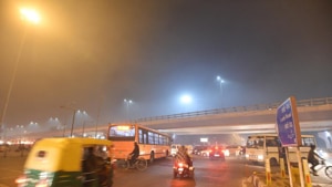 Light rain is expected on Thursday, according to the India Meteorological Department (IMD).(HT Photo) Light rain is expected on Thursday, according to the India Meteorological Department (IMD).(HT Photo)