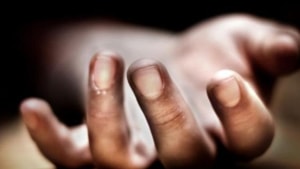 The woman was brought to the JN Medical college in Aligarh on Wednesday evening after she allegedly consumed poison.(PTI FILE) The woman was brought to the JN Medical college in Aligarh on Wednesday evening after she allegedly consumed poison.(PTI FILE)