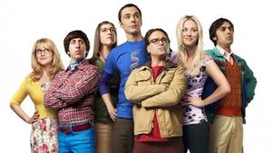 The cast of the Big Bang Theory poses for a promotional photo. The cast of the Big Bang Theory poses for a promotional photo.