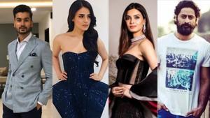 Sunny Kaushal, Diana Penty, Radhika Madan and Mohit Raina will star together in Shiddat.(Instagram) Sunny Kaushal, Diana Penty, Radhika Madan and Mohit Raina will star together in Shiddat.(Instagram)