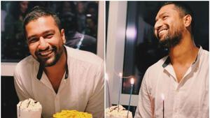 Vicky Kaushal turned 31 on Thursday (May 16).(Instagram) Vicky Kaushal turned 31 on Thursday (May 16).(Instagram)