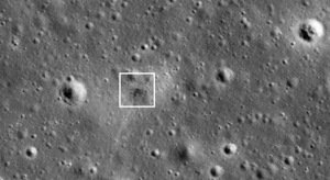 As soon as its orbit placed NASA’s Lunar Reconnaissance Orbiter (LRO) over the landing site on April 22, LRO imaged Beresheet’s impact site, NASA said in a statement on late Wednesday.(Screengrab of video tweeted by NASA) As soon as its orbit placed NASA’s Lunar Reconnaissance Orbiter (LRO) over the landing site on April 22, LRO imaged Beresheet’s impact site, NASA said in a statement on late Wednesday.(Screengrab of video tweeted by NASA)