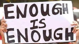 Activists-hold-placards-during-a-rally-organised-by-The-Red-Brigade-Bring-Bangalore-Back-to-protest-against-the-recent-incidents-of-sexual-abuse-molestation-and-rapes-against-women-in-Bangalore-AFP-photo(AFP File Photo) Activists-hold-placards-during-a-rally-organised-by-The-Red-Brigade-Bring-Bangalore-Back-to-protest-against-the-recent-incidents-of-sexual-abuse-molestation-and-rapes-against-women-in-Bangalore-AFP-photo(AFP File Photo)