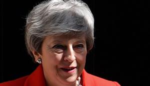 Prime Minister Theresa May(AFP file photo) Prime Minister Theresa May(AFP file photo)
