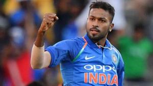 File image of India cricketer Hardik Pandya.(AFP) File image of India cricketer Hardik Pandya.(AFP)