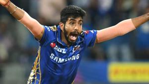 File image of Jasprit Bumrah.(AFP) File image of Jasprit Bumrah.(AFP)