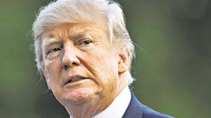 In a column in Canada’s National Post, Black said Trump himself gave him the good news in a telephone call.(AP) In a column in Canada’s National Post, Black said Trump himself gave him the good news in a telephone call.(AP)