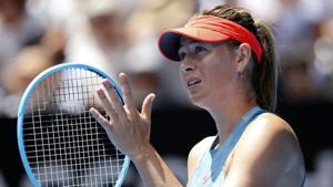 File image of Russian Tennis star Maria Sharapova.(REUTERS) File image of Russian Tennis star Maria Sharapova.(REUTERS)