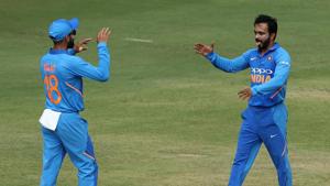 File image of Kedar Jadhav, Virat Kohli(Getty Images) File image of Kedar Jadhav, Virat Kohli(Getty Images)