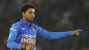 File image of Kuldeep Yadav(Getty Images) File image of Kuldeep Yadav(Getty Images)