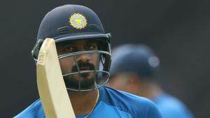 File image of India cricketer Vijay Shankar.(Getty Images) File image of India cricketer Vijay Shankar.(Getty Images)