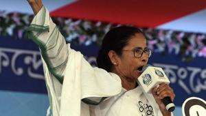 TMC supremo and West Bengal Chief Minister Mamata Banerjee.(ANI photo) TMC supremo and West Bengal Chief Minister Mamata Banerjee.(ANI photo)