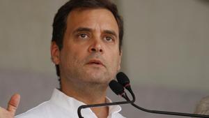 “There’s a new word in the English Dictionary. Attached is a snapshot of the entry :),” the scion of India’s Nehru-Gandhi political dynasty wrote in a post forwarded almost 10,000 times.(ANI)