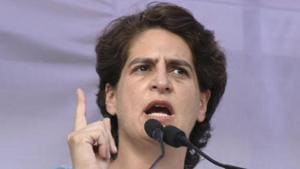 It is the BJP government in the state when such incidents are taking place while the entire administration is sitting idle,” she said(ANI/File Photo) It is the BJP government in the state when such incidents are taking place while the entire administration is sitting idle,” she said(ANI/File Photo)