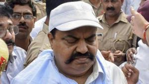 Ahmad is lodged under high security, and orders to shift him to a high security jail in Gujarat are still to be received.(Representative Image/PTI/File Photo)