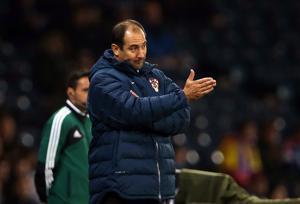 File image of Indian football coach Igor Stimac.(AFP) File image of Indian football coach Igor Stimac.(AFP)