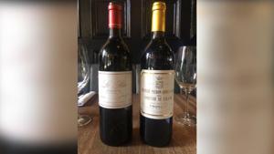 The customer ordered a bottle of 2001 Chateau Pichon Longueville Comtesse de Lalande worth $335.(Twitter/@HawksmoorMCR) The customer ordered a bottle of 2001 Chateau Pichon Longueville Comtesse de Lalande worth $335.(Twitter/@HawksmoorMCR)