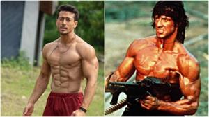 Tiger Shroff will be seen in the Hindi adaptation of Sylvester Stallone’s Rambo. Tiger Shroff will be seen in the Hindi adaptation of Sylvester Stallone’s Rambo.