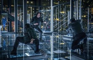 Keanu Reaves plays John Wick. This time, the hitman has a $14 million price tag on his head and an army of bounty hunters on his trail. But no one seems to have warned them that Wick is prepared for war. Keanu Reaves plays John Wick. This time, the hitman has a $14 million price tag on his head and an army of bounty hunters on his trail. But no one seems to have warned them that Wick is prepared for war.