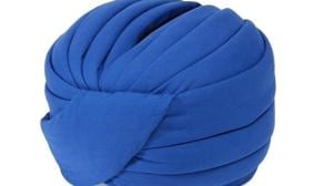 The turban in question -- and several other versions of it in different colours -- actually debuted on the runway in February 2018.(Sikh Coalition/Twitter) The turban in question -- and several other versions of it in different colours -- actually debuted on the runway in February 2018.(Sikh Coalition/Twitter)
