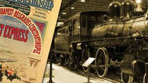The train also entered popular culture, playing a central role in celebrated books and movies.(WordPress/earthtomoon) The train also entered popular culture, playing a central role in celebrated books and movies.(WordPress/earthtomoon)