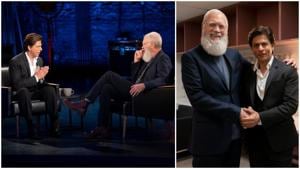 Shah Rukh Khan will be a guest on David Letterman’s Netflix show. Shah Rukh Khan will be a guest on David Letterman’s Netflix show.