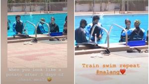 Malang stars Disha Patani and Aditya Roy Kapur as the main lead.(Instagram) Malang stars Disha Patani and Aditya Roy Kapur as the main lead.(Instagram)