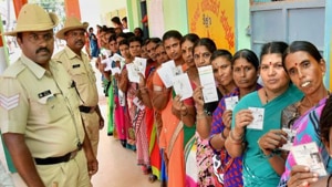 Exit polls are conducted by researchers asking voters how they have voted just after they have left the polling station after casting their ballot.(PTI/ Representative Image) Exit polls are conducted by researchers asking voters how they have voted just after they have left the polling station after casting their ballot.(PTI/ Representative Image)