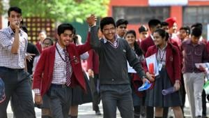 Around 4 lakh candidates had appeared in the Class 10 exams that were conducted from March 8 to 30, 2019. The result will be uploaded on the official website, bseh.org.in.(HT file)