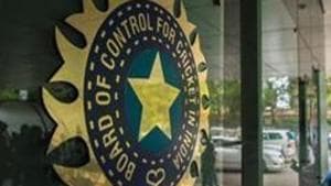 BCCI Logo(Hindustan Times via Getty Images) BCCI Logo(Hindustan Times via Getty Images)