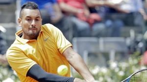 File image of Australian Tennis star Nick Kyrgios(AP) File image of Australian Tennis star Nick Kyrgios(AP)
