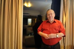 Padma Bhushan awardee author Ruskin Bond turns 85 this year.(Subrata Biswas/HT Photo) Padma Bhushan awardee author Ruskin Bond turns 85 this year.(Subrata Biswas/HT Photo)
