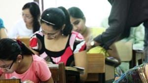 The government then issued an ordinance on March 7 to lay down that the college or university would be taken as the unit while determining quota.(Hindustan Times) The government then issued an ordinance on March 7 to lay down that the college or university would be taken as the unit while determining quota.(Hindustan Times)