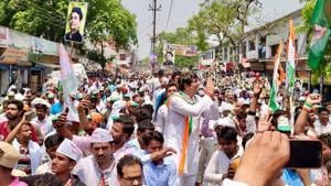 Former union minister RPN Singh is among the key contestants in Kushinagar which goes to polls in the seventh and final phase on Sunday(HT File) Former union minister RPN Singh is among the key contestants in Kushinagar which goes to polls in the seventh and final phase on Sunday(HT File)