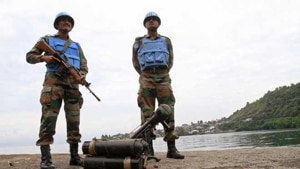 India underlined that recurrent delays in payments have turned the Troop Contributing Countries (TCCs) as de facto financers of UN peacekeeping.(Reuters FILE) India underlined that recurrent delays in payments have turned the Troop Contributing Countries (TCCs) as de facto financers of UN peacekeeping.(Reuters FILE)