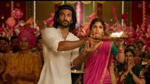 Meezaan and Sharmin Segal in a still from Malaal trailer.