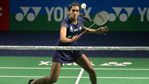 File image of PV Sindhu.(AFP) File image of PV Sindhu.(AFP)