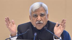 Chief Election Commissioner Sunil Arora(ANI File Photo) Chief Election Commissioner Sunil Arora(ANI File Photo)