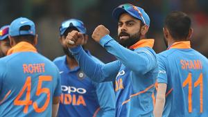 File image of India skipper Virat Kohli.(Getty Images) File image of India skipper Virat Kohli.(Getty Images)