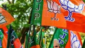 At present, BJP has 31 of the 60 MLAs in the Manipur assembly and it also has the support of the 4 National People’s Party legislators and one Lok Janshakti Party MLA.(PTI PHOTO) At present, BJP has 31 of the 60 MLAs in the Manipur assembly and it also has the support of the 4 National People’s Party legislators and one Lok Janshakti Party MLA.(PTI PHOTO)