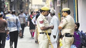 Police are tight-lipped over the incident, the victim’s colleagues, requesting not to be quoted, said that family issues, besides work pressure and leave problems, could be the reason*(Biplov Bhuyan/HT PHOTO) Police are tight-lipped over the incident, the victim’s colleagues, requesting not to be quoted, said that family issues, besides work pressure and leave problems, could be the reason*(Biplov Bhuyan/HT PHOTO)