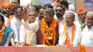 Law minister Ravi Shankar Prasad(Photo: A P Dube/Hindustan Times)