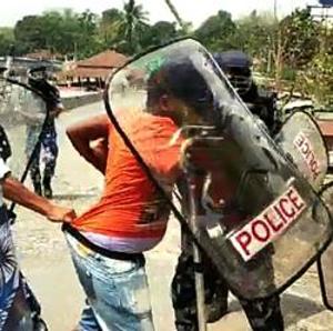 All seven phases of the Lok Sabha elections in West Bengal were marred by violence, with both the BJP and the TMC trading blame over the issue.(ANI File Photo/ Representative Image) All seven phases of the Lok Sabha elections in West Bengal were marred by violence, with both the BJP and the TMC trading blame over the issue.(ANI File Photo/ Representative Image)