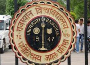 Rajasthan University.(HT File) Rajasthan University.(HT File)